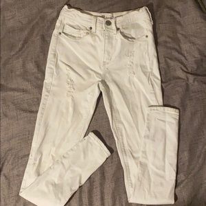 White jeans